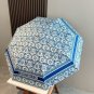DIOR three fold automatic folding umbrella, fashionable original order, OEM quality, ex_33