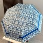 DIOR three fold automatic folding umbrella, fashionable original order, OEM quality, ex_33