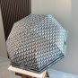 DIOR three fold automatic folding umbrella, fashionable original order, OEM quality, ex_36