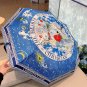 DIOR three fold automatic folding umbrella, fashionable original order, OEM quality, ex_169