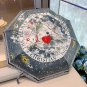 DIOR three fold automatic folding umbrella, fashionable original order, OEM quality, ex_170