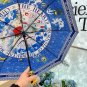 DIOR three fold automatic folding umbrella, fashionable original order, OEM quality, ex_171