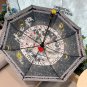 DIOR three fold automatic folding umbrella, fashionable original order, OEM quality, ex_172