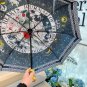 DIOR three fold automatic folding umbrella, fashionable original order, OEM quality, ex_172