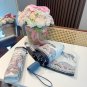 DIOR three fold automatic folding umbrella, fashionable original order, OEM quality, ex_175