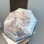 DIOR three fold automatic folding umbrella, fashionable original order, OEM quality, ex_175
