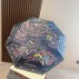 DIOR three fold automatic folding umbrella, fashionable original order, OEM quality, ex_176