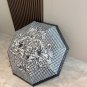 DIOR three fold automatic folding umbrella, fashionable original order, OEM quality, ex_179