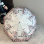 DIOR three fold automatic folding umbrella, fashionable original order, OEM quality, ex_180