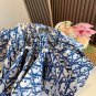 DIOR three fold automatic folding umbrella, fashionable original order, OEM quality, ex_184