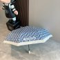 DIOR three fold automatic folding umbrella, fashionable original order, OEM quality, ex_184
