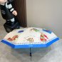 DIOR three fold automatic folding umbrella, fashionable original order, OEM quality, ex_188