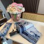 DIOR three fold automatic folding umbrella, fashionable original order, OEM quality, ex_191