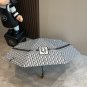 DIOR three fold automatic folding umbrella, fashionable original order, OEM quality, ex_196