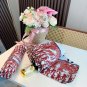 DIOR three fold automatic folding umbrella, fashionable original order, OEM quality, ex_463