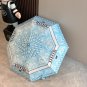 DIOR three fold automatic folding umbrella, fashionable original order, OEM quality, ex_464