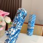 DIOR three fold automatic folding umbrella, fashionable original order, OEM quality, ex_465