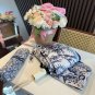 DIOR three fold automatic folding umbrella, fashionable original order, OEM quality, ex_481