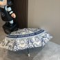 DIOR three fold automatic folding umbrella, fashionable original order, OEM quality, ex_481