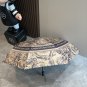 DIOR three fold automatic folding umbrella, fashionable original order, OEM quality, ex_482