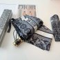 DIOR three fold automatic folding umbrella, fashionable original order, OEM quality, ex_488