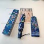 DIOR three fold automatic folding umbrella, fashionable original order, OEM quality, ex_493
