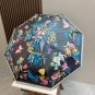DIOR three fold automatic folding umbrella, fashionable original order, OEM quality, ex_494