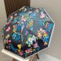 DIOR three fold automatic folding umbrella, fashionable original order, OEM quality, ex_494