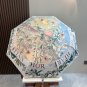 DIOR three fold automatic folding umbrella, fashionable original order, OEM quality, ex_626