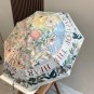 DIOR three fold automatic folding umbrella, fashionable original order, OEM quality, ex_626