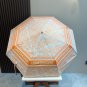 DIOR three fold automatic folding umbrella, fashionable original order, OEM quality, ex_627