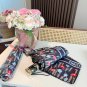 DIOR three fold automatic folding umbrella, fashionable original order, OEM quality, ex_641
