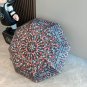 DIOR three fold automatic folding umbrella, fashionable original order, OEM quality, ex_641