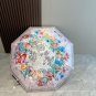 DIOR three fold automatic folding umbrella, fashionable original order, OEM quality, ex_647