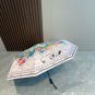 DIOR three fold automatic folding umbrella, fashionable original order, OEM quality, ex_647
