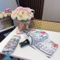 DIOR three fold automatic folding umbrella, fashionable original order, OEM quality, ex_648