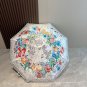 DIOR three fold automatic folding umbrella, fashionable original order, OEM quality, ex_648