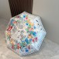 DIOR three fold automatic folding umbrella, fashionable original order, OEM quality, ex_648