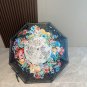 DIOR three fold automatic folding umbrella, fashionable original order, OEM quality, ex_649