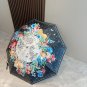 DIOR three fold automatic folding umbrella, fashionable original order, OEM quality, ex_649
