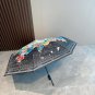 DIOR three fold automatic folding umbrella, fashionable original order, OEM quality, ex_649