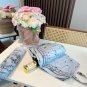 DIOR three fold automatic folding umbrella, fashionable original order, OEM quality, ex_653