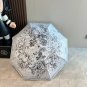 DIOR three fold automatic folding umbrella, fashionable original order, OEM quality, ex_653