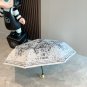 DIOR three fold automatic folding umbrella, fashionable original order, OEM quality, ex_653