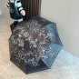 DIOR three fold automatic folding umbrella, fashionable original order, OEM quality, ex_654