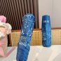 DIOR three fold automatic folding umbrella, fashionable original order, OEM quality, ex_655