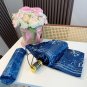 DIOR three fold automatic folding umbrella, fashionable original order, OEM quality, ex_655