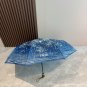 DIOR three fold automatic folding umbrella, fashionable original order, OEM quality, ex_655