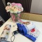 DIOR three fold automatic folding umbrella, fashionable original order, OEM quality, ex_1653