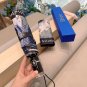 DIOR three fold automatic folding umbrella, fashionable original order, OEM quality, ex_1658